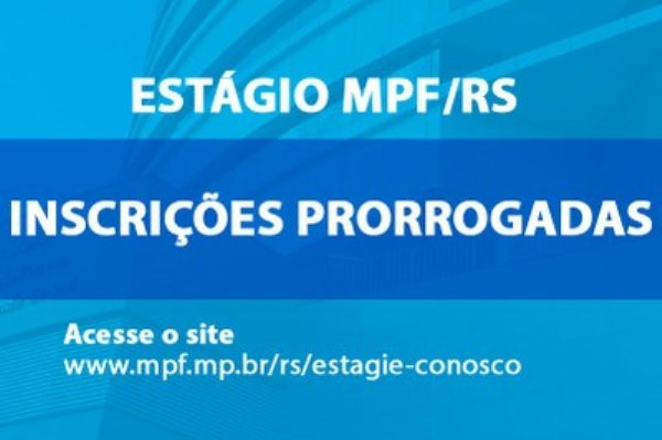 Estágio – Ministério Público Federal – Graduação em Direito